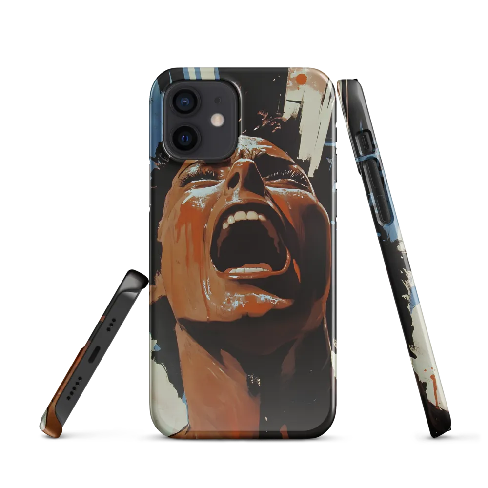 Raw Emotion: The Anguish Within | Phone Case |  12 | Snap Case | Glossy