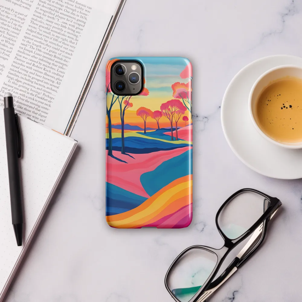 Whimsical Serenity | Phone Case |  11 Pro Max | Snap Case | Glossy