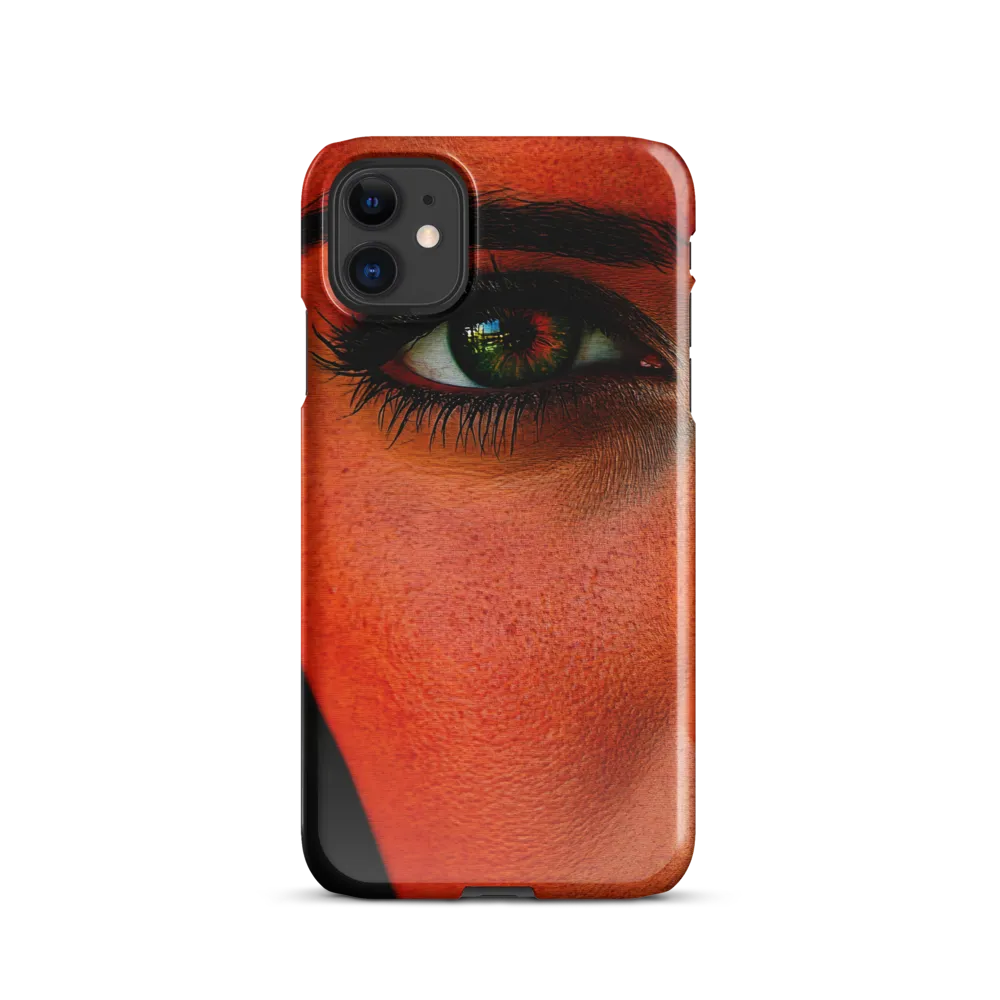 Gaze of Intensity | Phone Case |  11 | Snap Case | Glossy