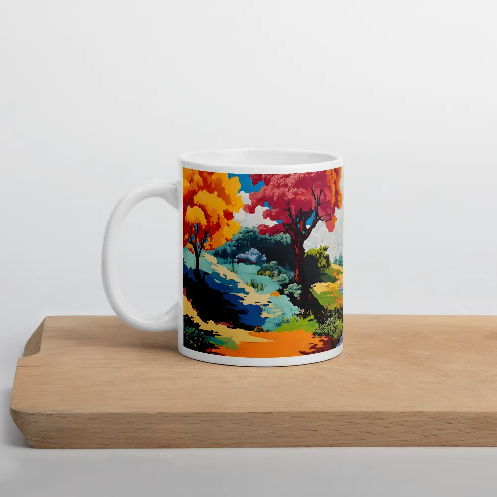 Vibrant Serenity | Mugs | Multiple Sizes & Colors