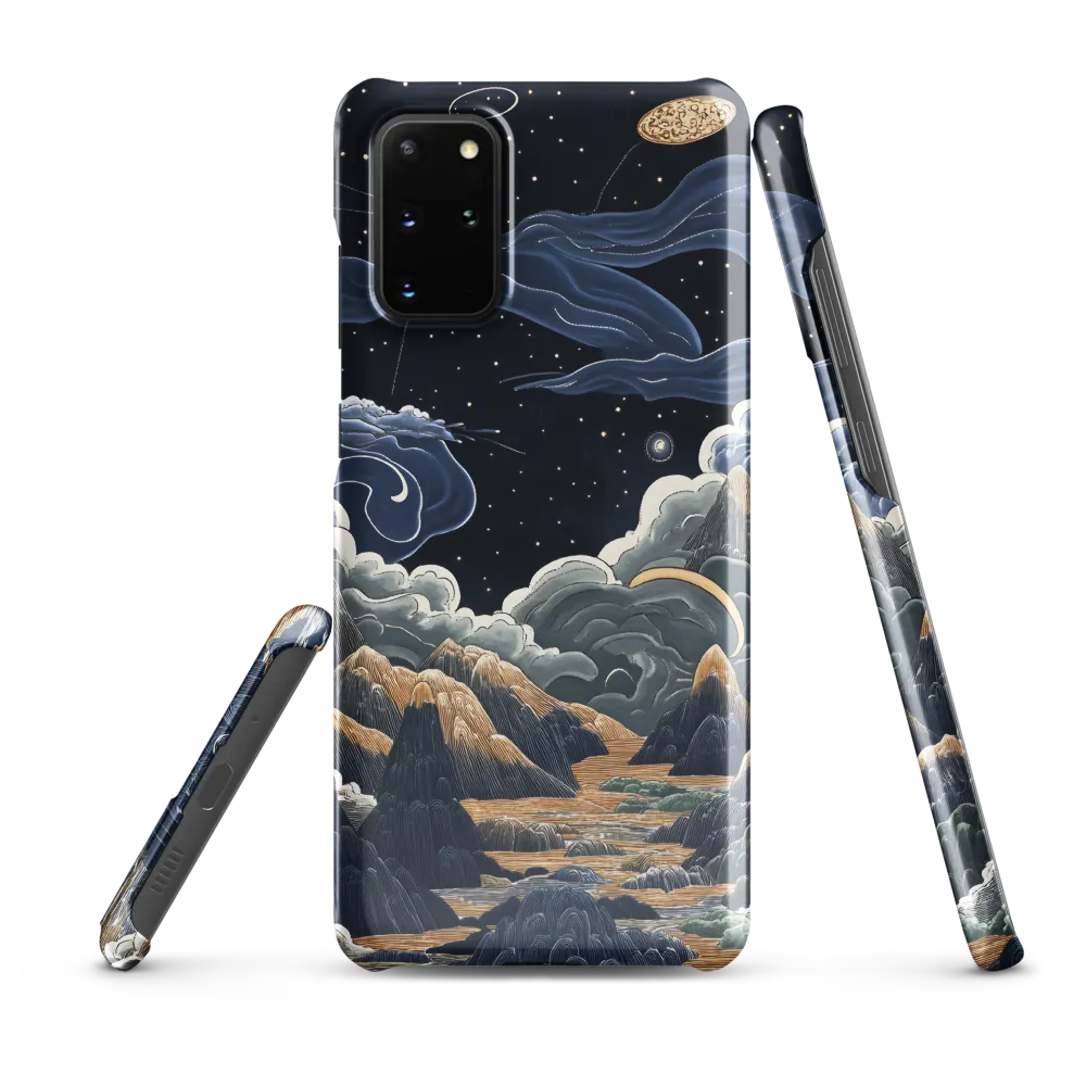 Celestial Harmony: Peaks and Planets