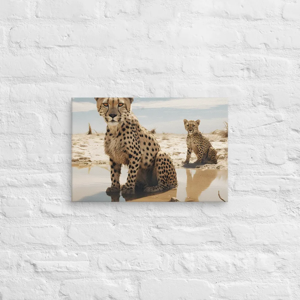 Silent Watchers of the Savanna