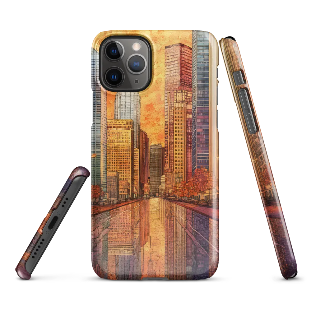 Reflections of a Vibrant City