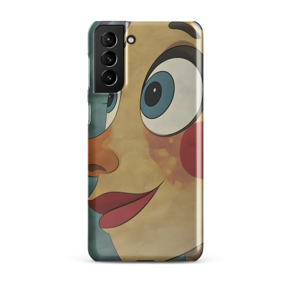 Whimsical Portrait of Playfulness