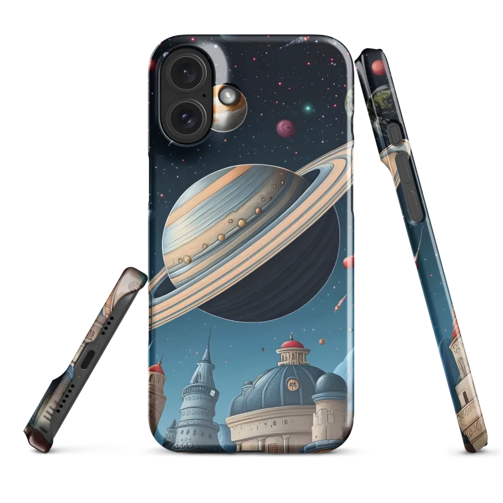 Celestial Cityscape: Wonders of the Cosmos