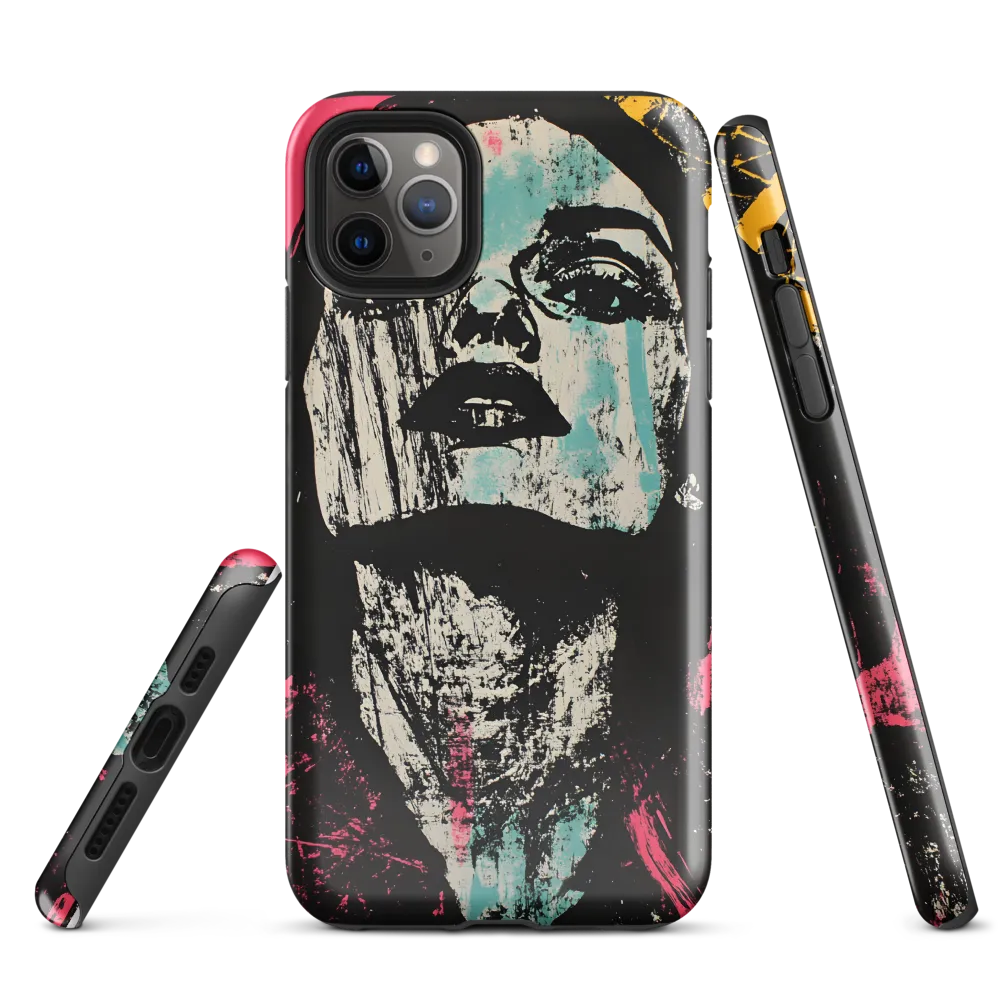 Defiant Gaze | Phone Case |  11 Pro Max | Tough Case | Glossy