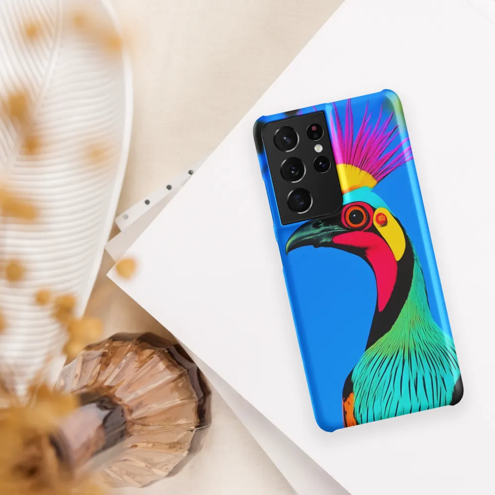 Whimsical Avian Portrait