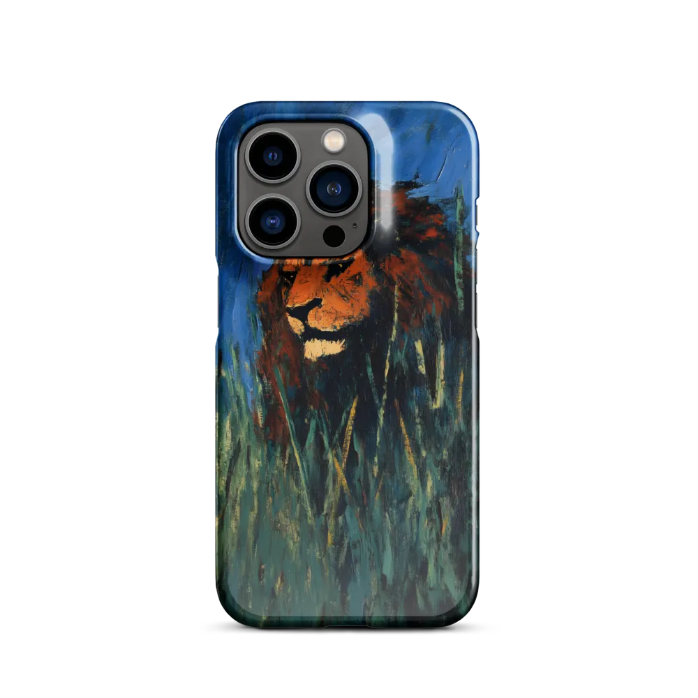 Encountering the King of the Savanna