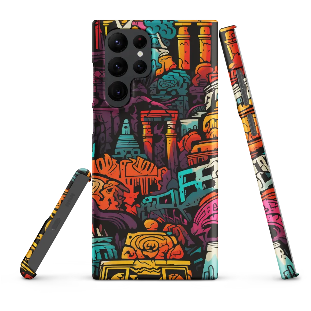 Vibrant Urban Surrealism