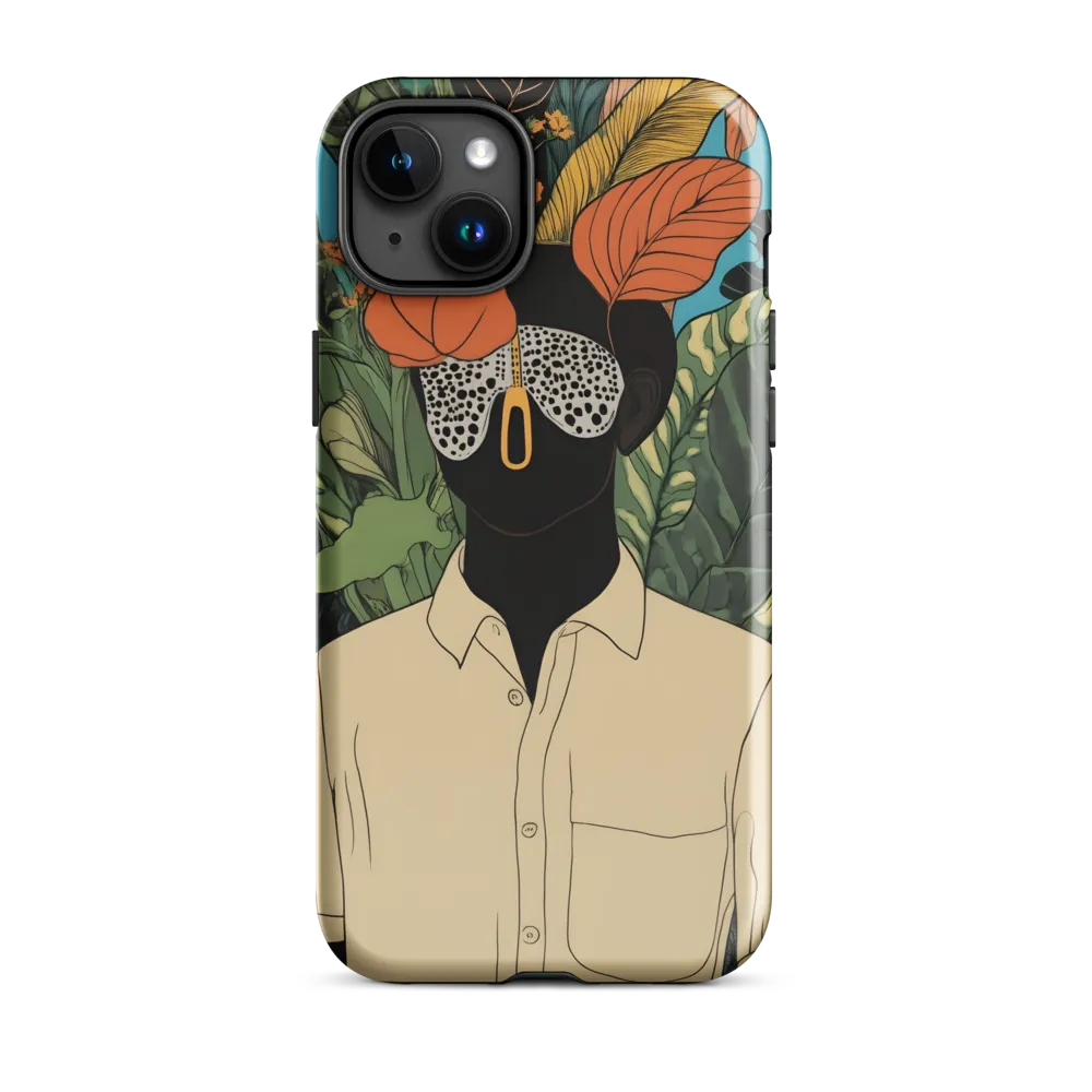 Enigmatic Flora: A Modern Portrait