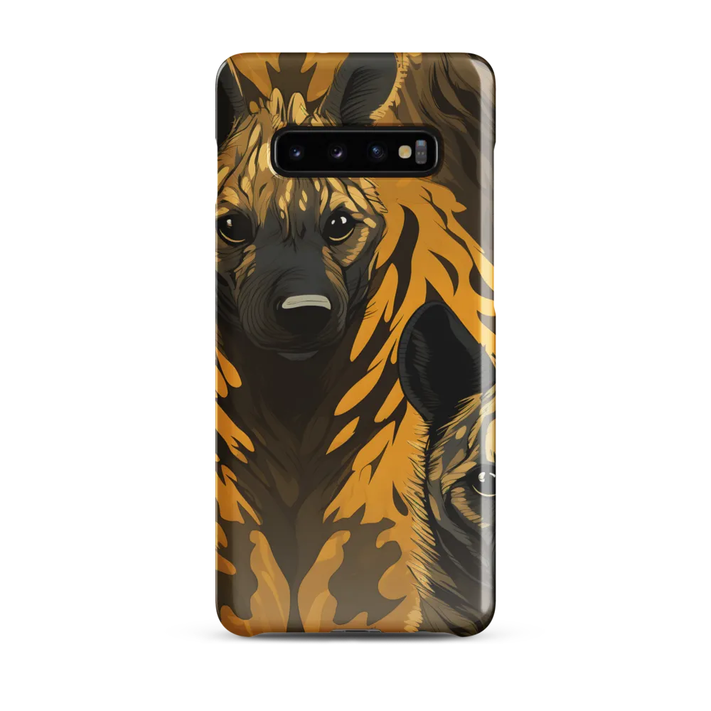 The Call of the Wild: Hyena Harmony | Phone Case |  S10 Plus | Snap Case | Glossy