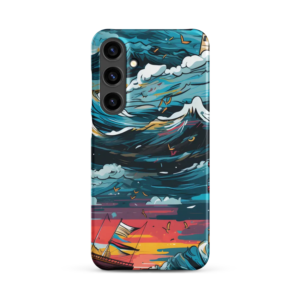 Turbulent Seas: A Lighthouse Adventure