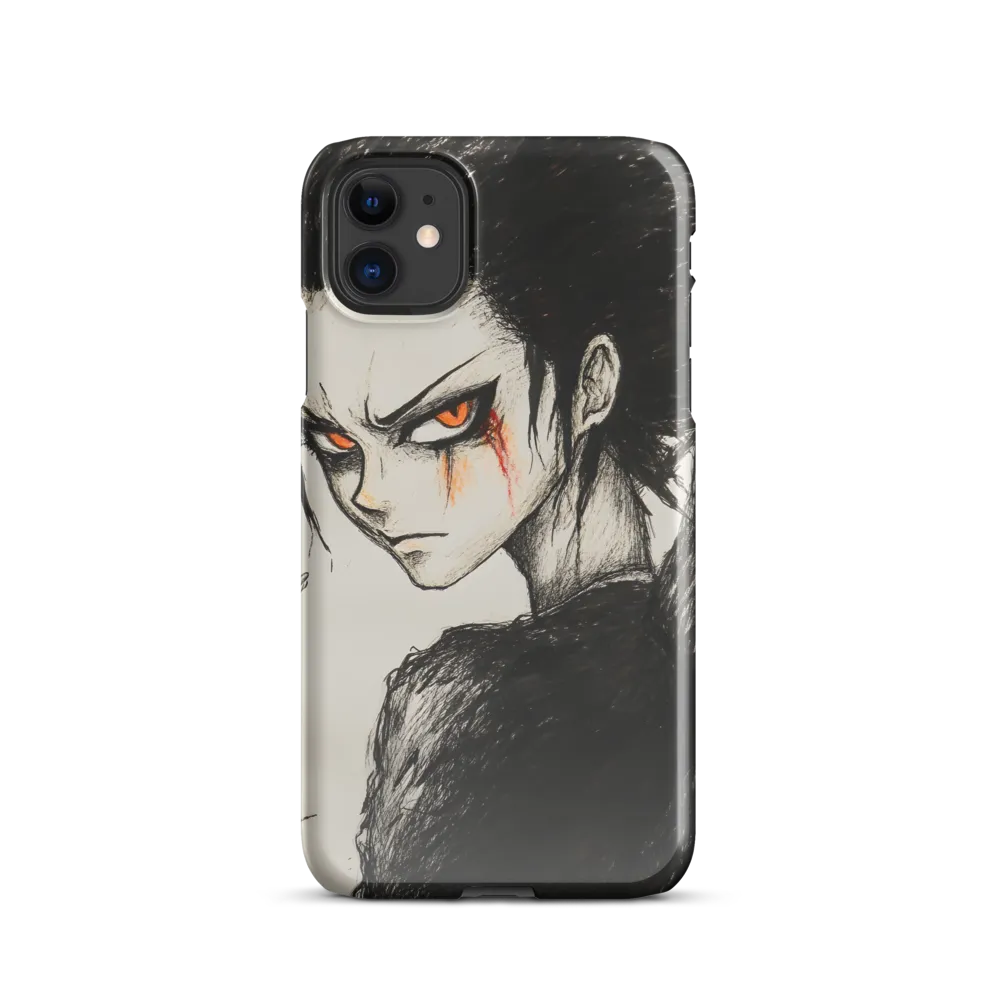 Fiery Defiance | Phone Case |  11 | Snap Case | Glossy