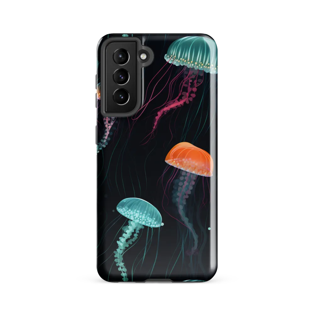 Ethereal Dance of Jellyfish