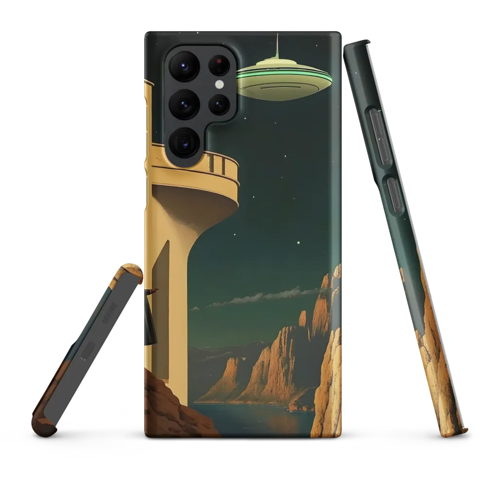 Encountering the Unknown | Phone Case |  S22 Ultra | Snap Case | Matte