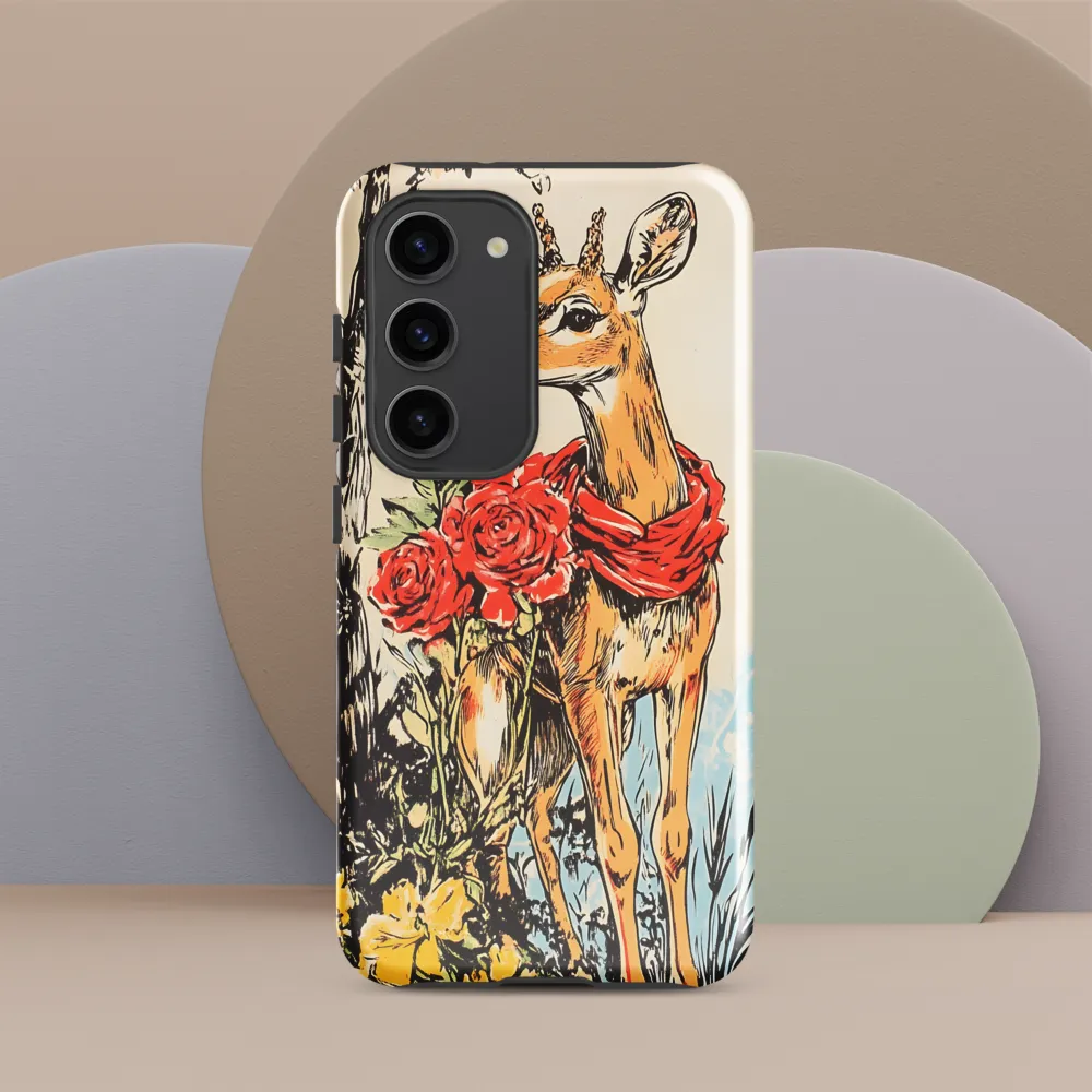 Whimsical Grace of the Forest