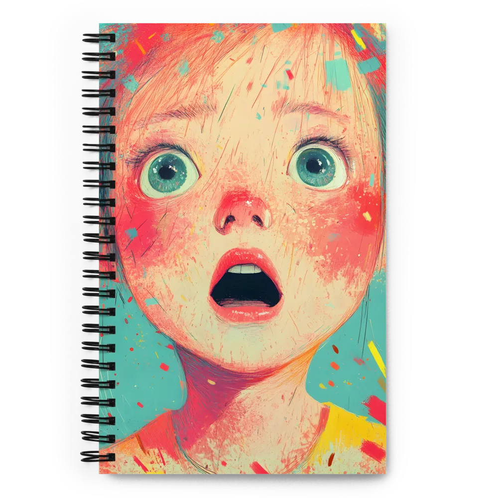 Awakening Wonder | Spiral Notebook