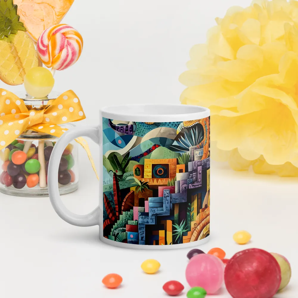 Embrace of the Mythical Landscape | Mugs | Multiple Sizes & Colors