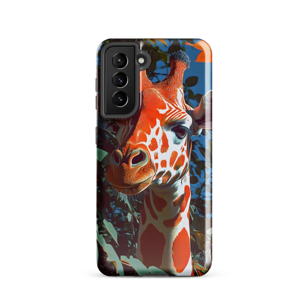 Giraffe in the Lush Canopy