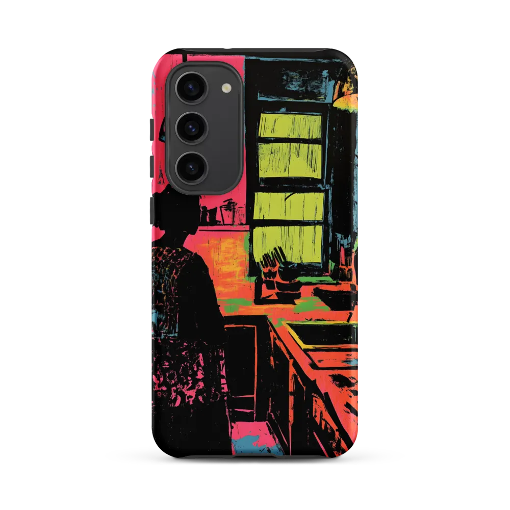Echoes of Domestic Life | Phone Case |  S23 Plus | Tough Case | Matte