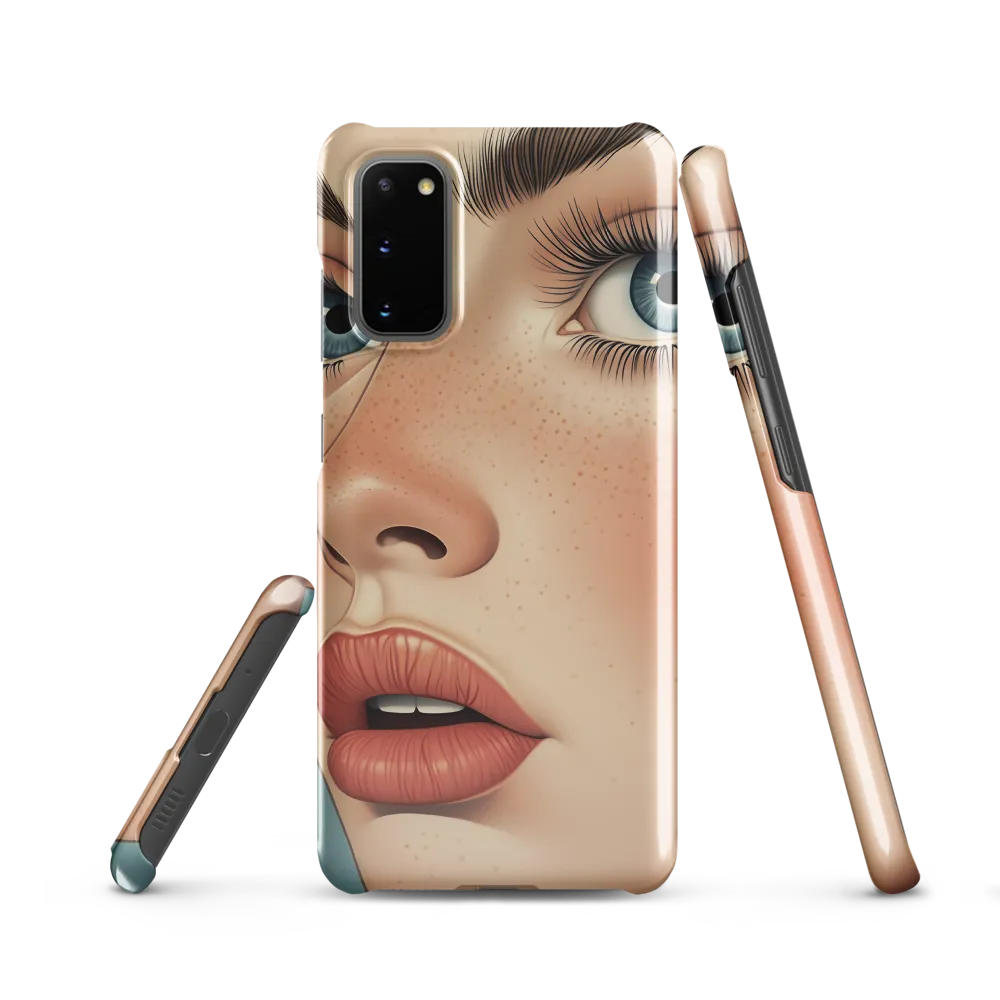 Whispers of Serenity | Phone Case |  S20 | Snap Case | Glossy