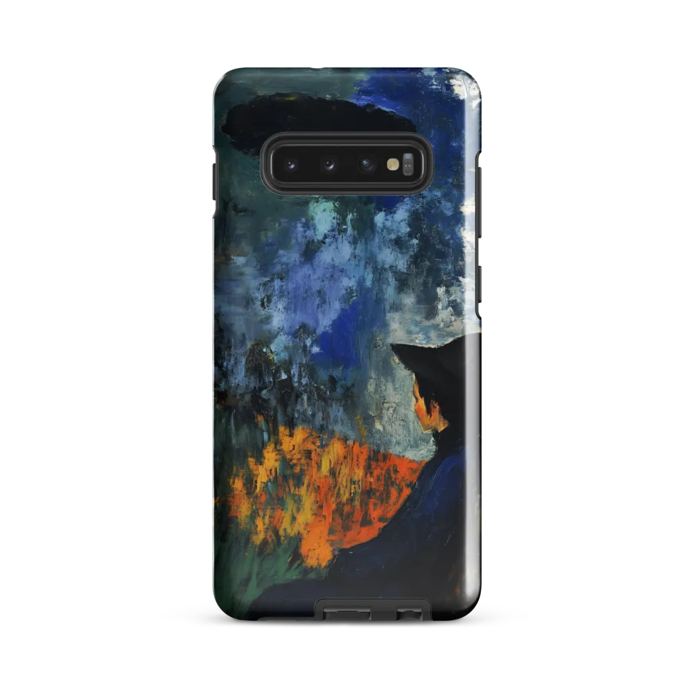 Contemplation Under the Void | Phone Case |  S10 Plus | Tough Case | Glossy