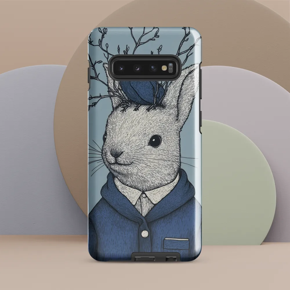 Whimsical Connection | Phone Case |  S10 Plus | Tough Case | Glossy