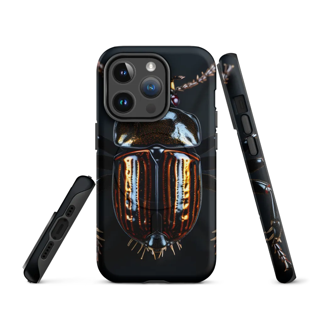 Luminous Insect Majesty | Phone Case |  14 Pro | MagSafe® Tough Case | Matte