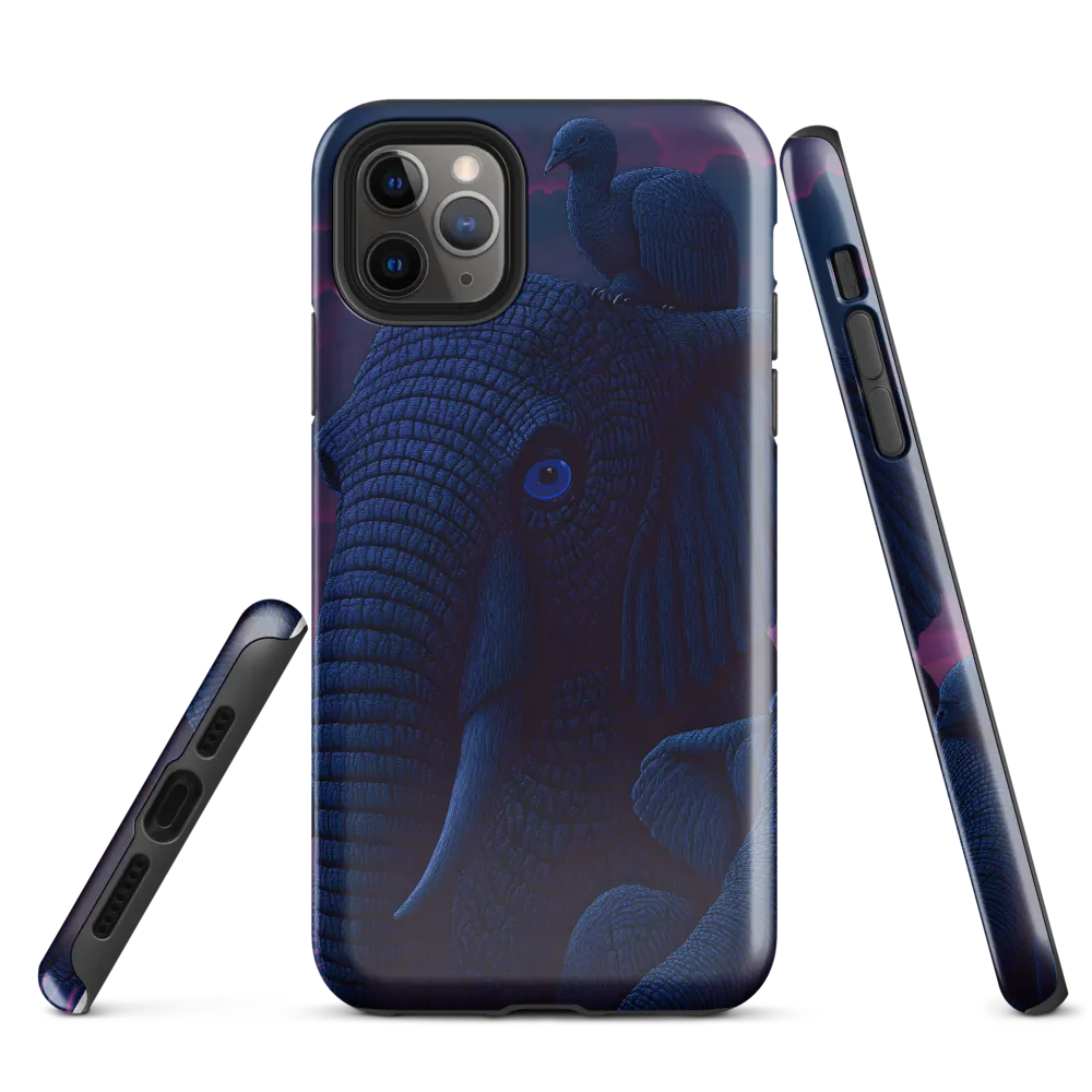 Harmony of the Blue Giant | Phone Case |  11 Pro Max | Tough Case | Glossy