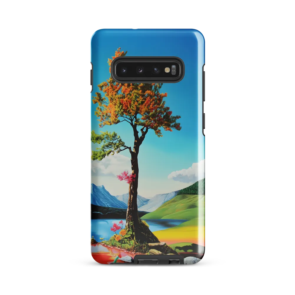 Whispers of Dreamscapes | Phone Case |  S10 Plus | Tough Case | Glossy