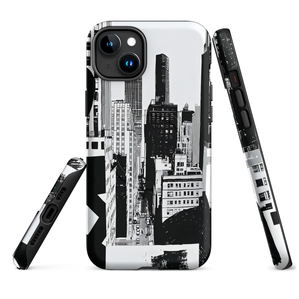 Urban Monochrome: A Contemporary Cityscape