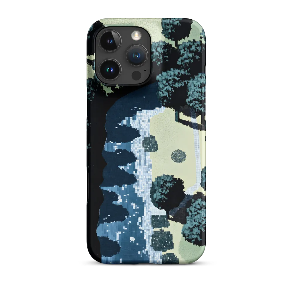 Serenity in Pixels