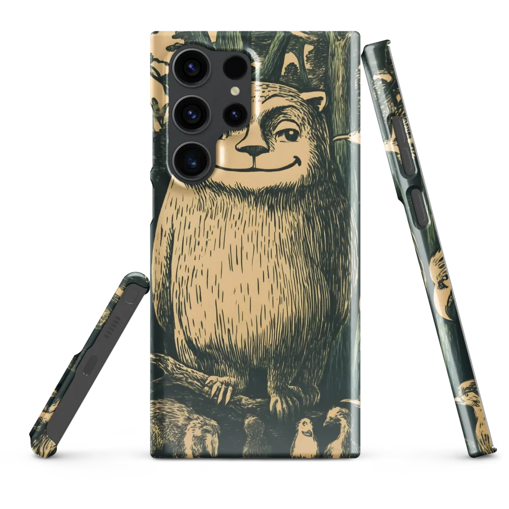Forest Guardian: A Whimsical Encounter