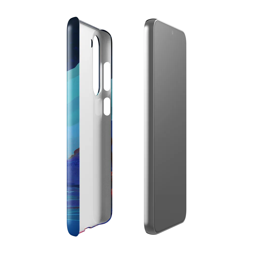 Cosmic Serenity: The Starlit Stag | Phone Case |  S23 Plus | Snap Case | Glossy