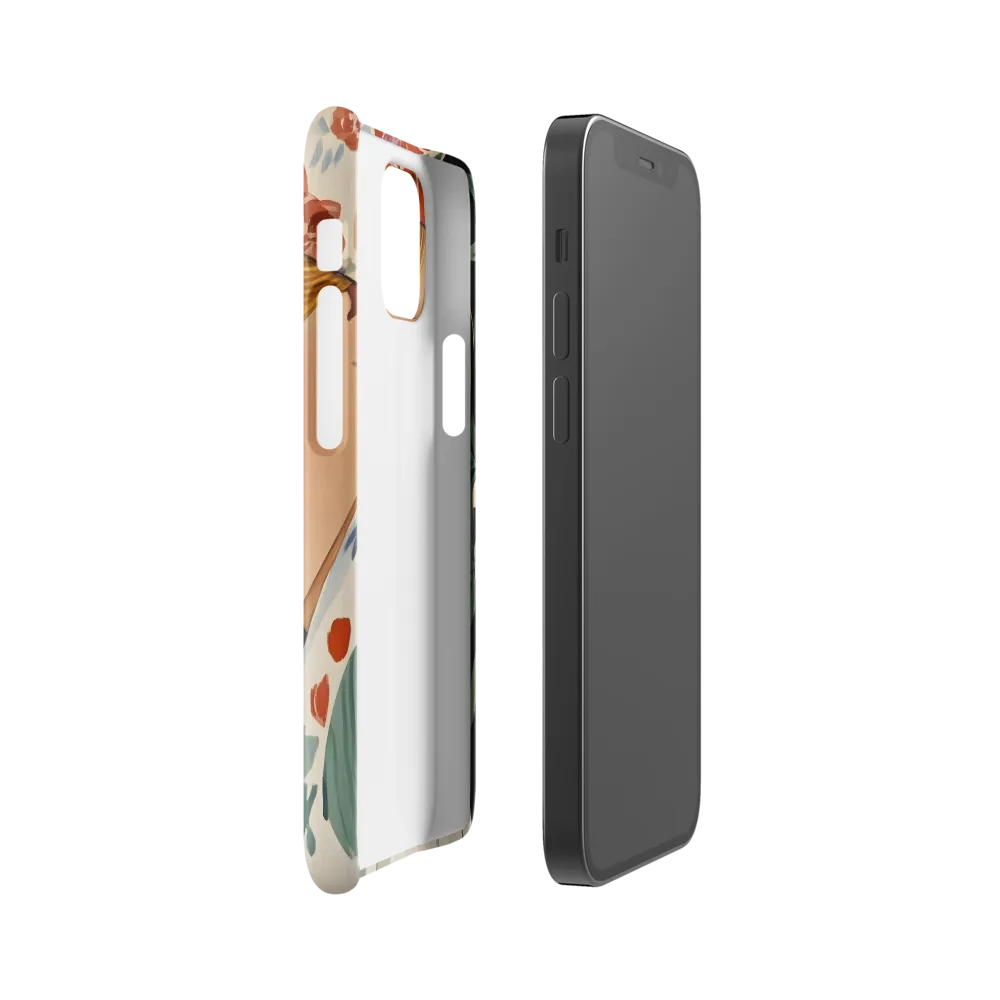 Reflections of Innocence | Phone Case |  12 Mini | Snap Case | Glossy