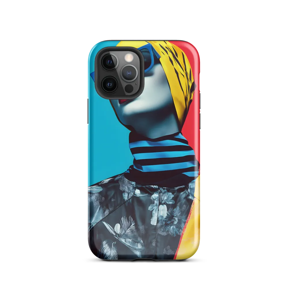 Vibrant Elegance in Modern Fashion | Phone Case |  12 Pro | Tough Case | Glossy