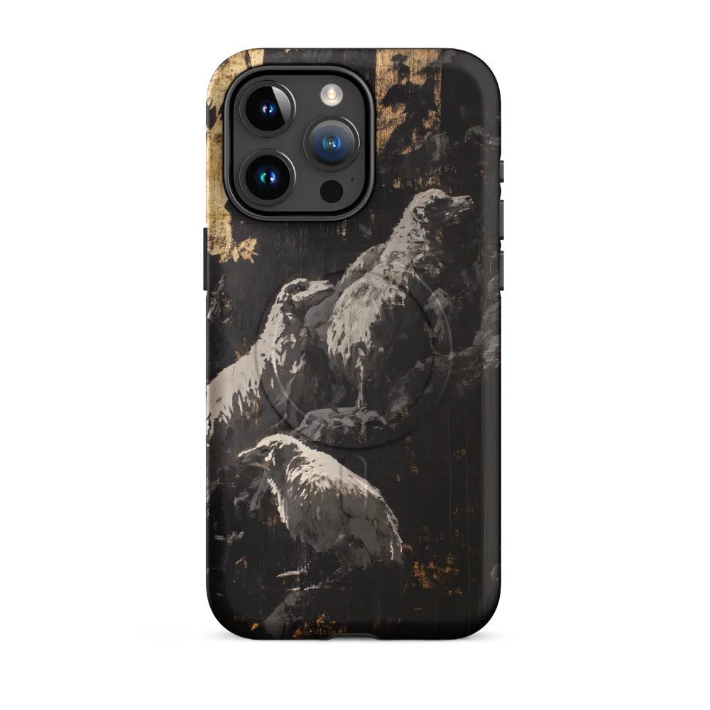 The Enigmatic Gathering | Phone Case |  15 Pro Max | MagSafe® Tough Case | Matte