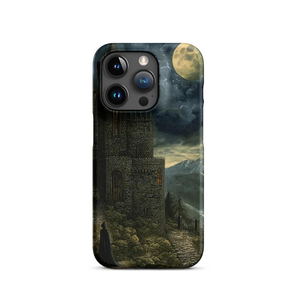 Whispers of the Moonlit Castle | Phone Case |  15 Pro | Snap Case | Matte