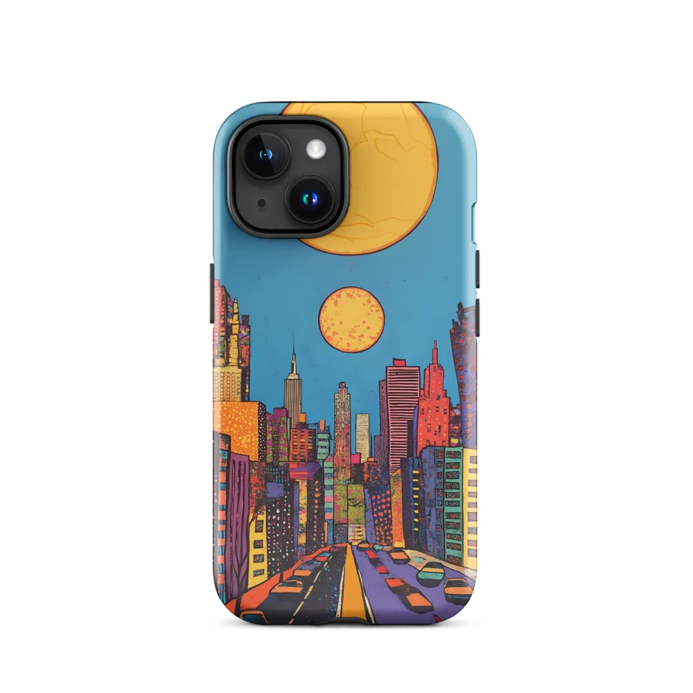 Urban Vibrance: A Pop Art Cityscape