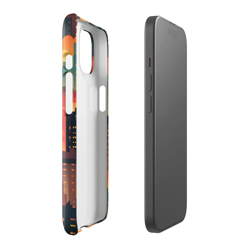 Twilight in the Concrete Jungle | Phone Case |  15 | Snap Case | Glossy