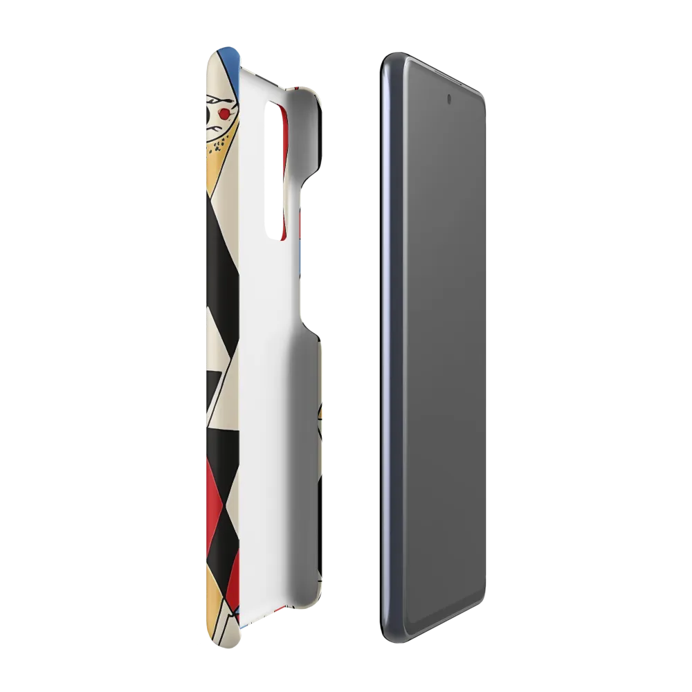 Dynamic Geometric Symphony | Phone Case |  S20 FE | Snap Case | Matte