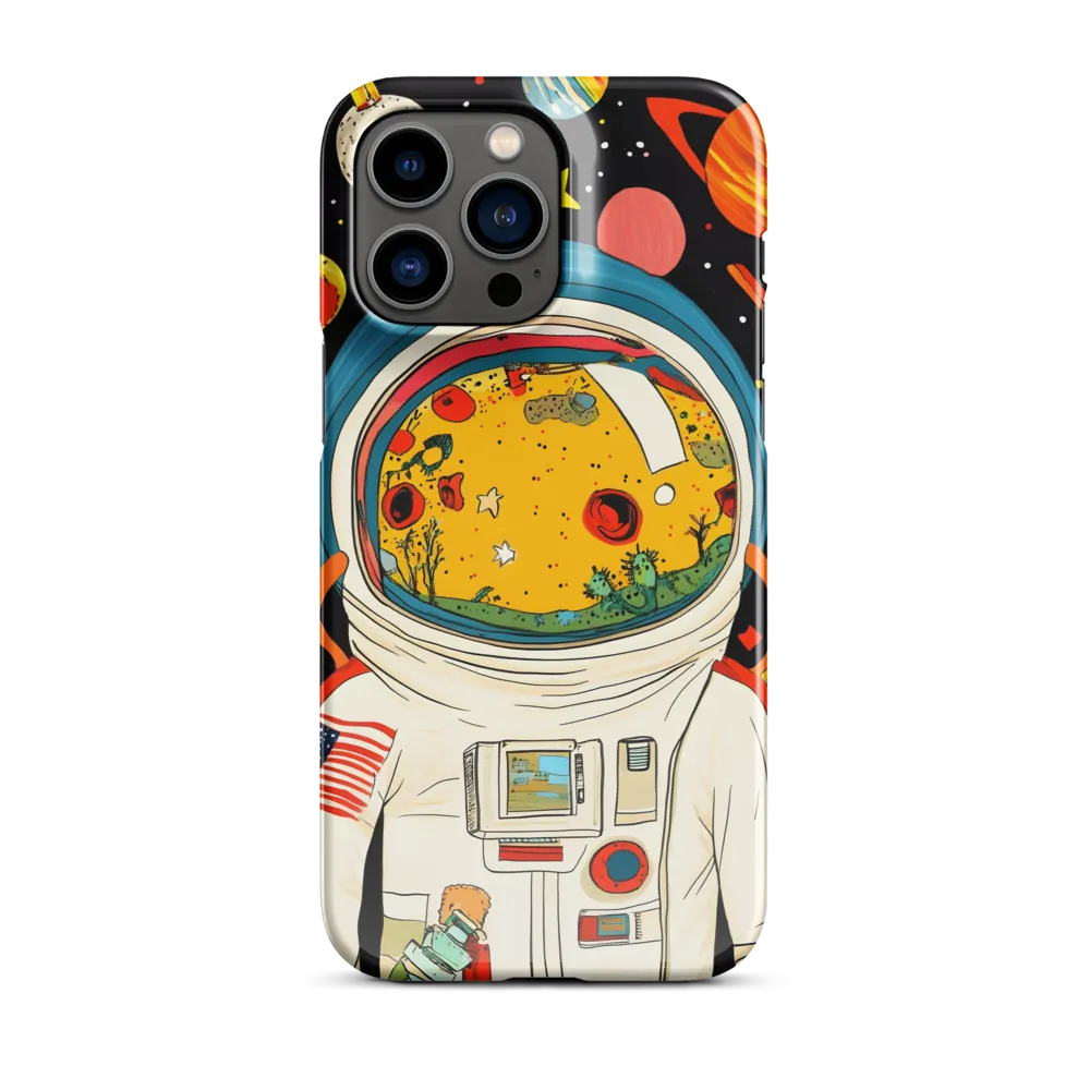 Cosmic Curiosity: Journey Within the Helmet