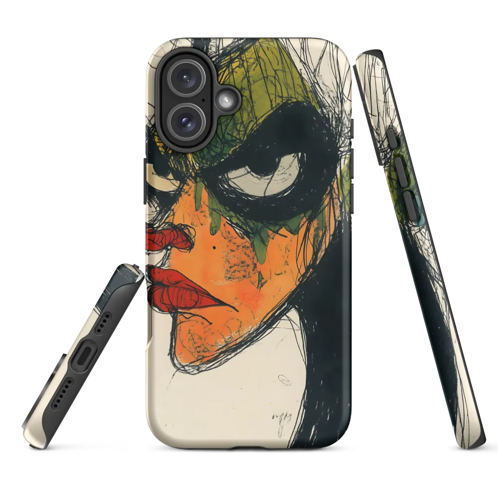 Defiant Visage