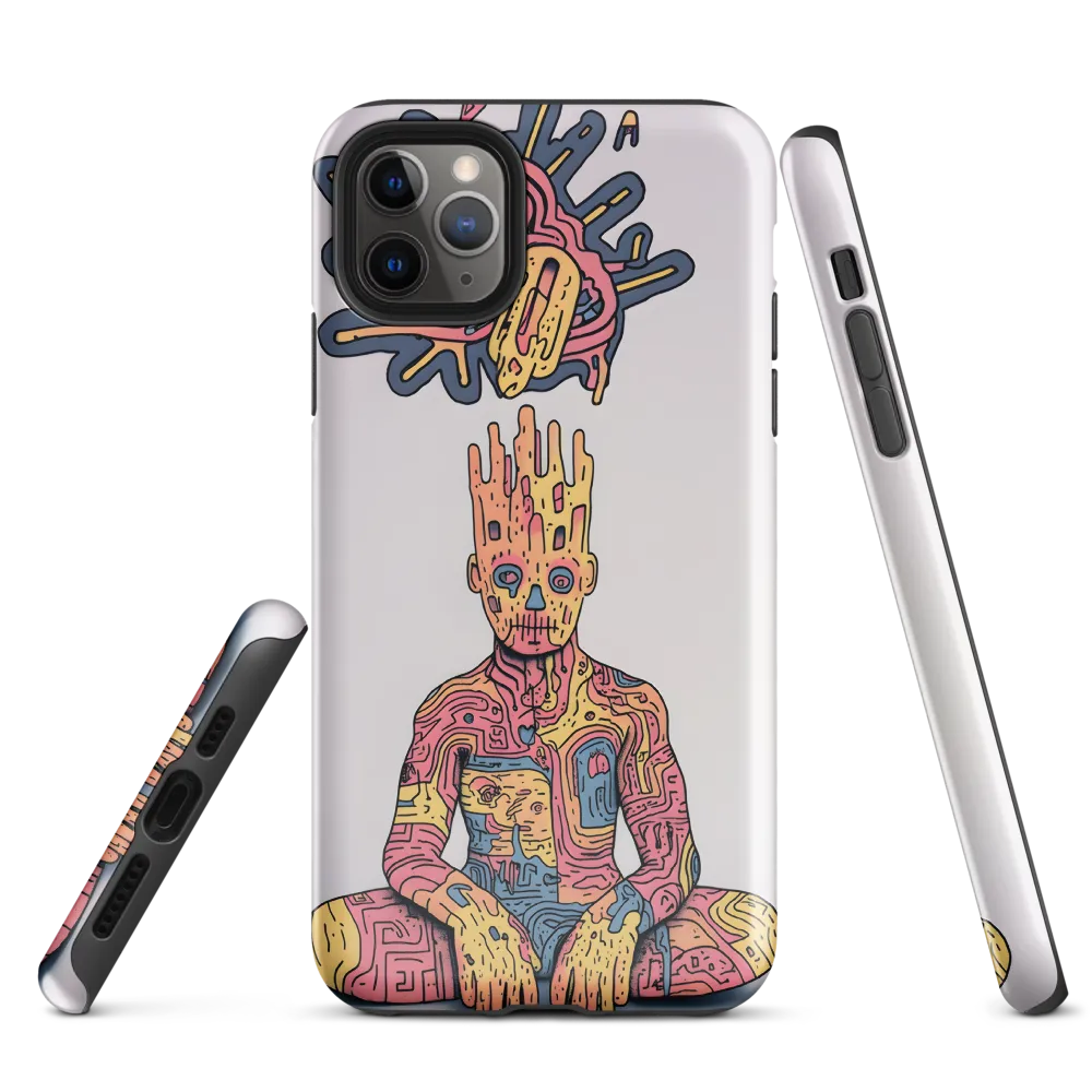 Contemplation in Color | Phone Case |  11 Pro Max | Tough Case | Glossy