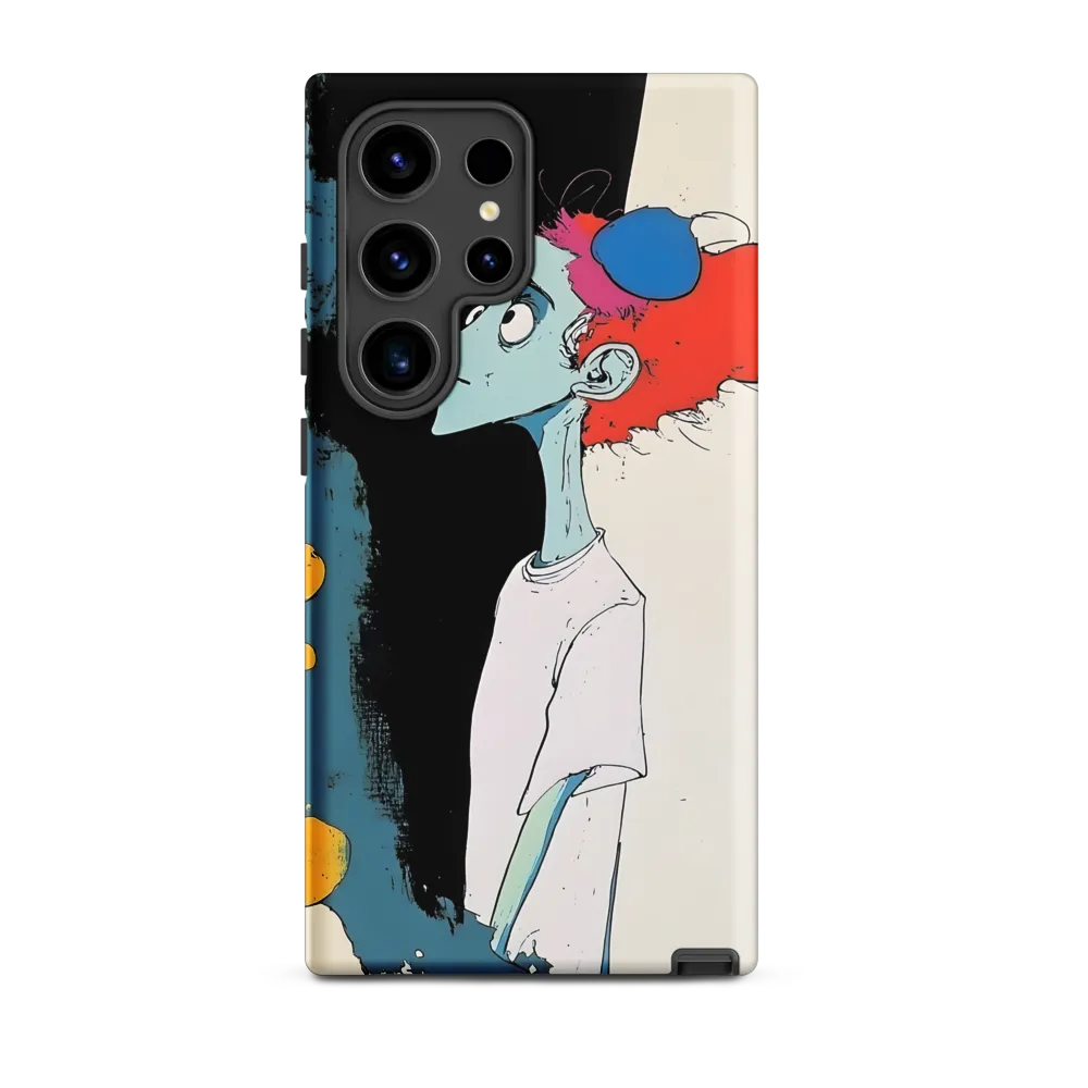 Contemplation of Youth | Phone Case |  S24 Ultra | Tough Case | Matte