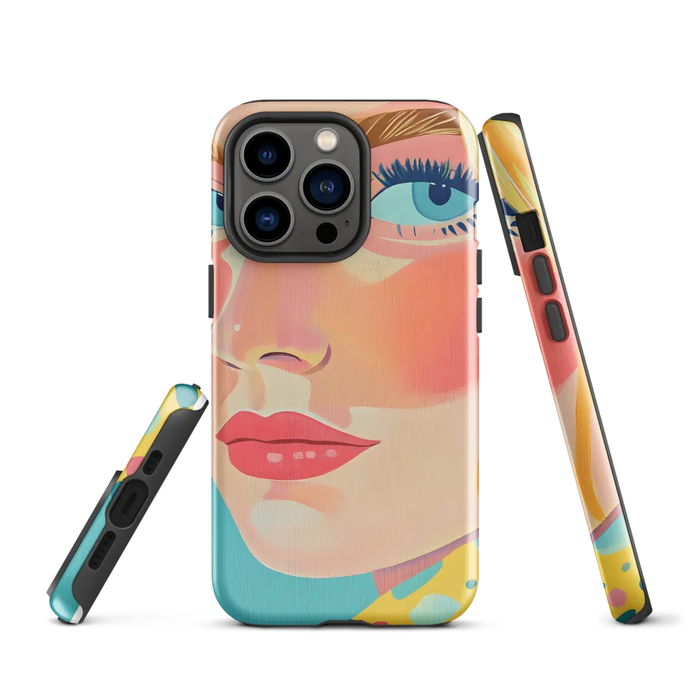 Vibrant Elegance: A Pop Art Portrait