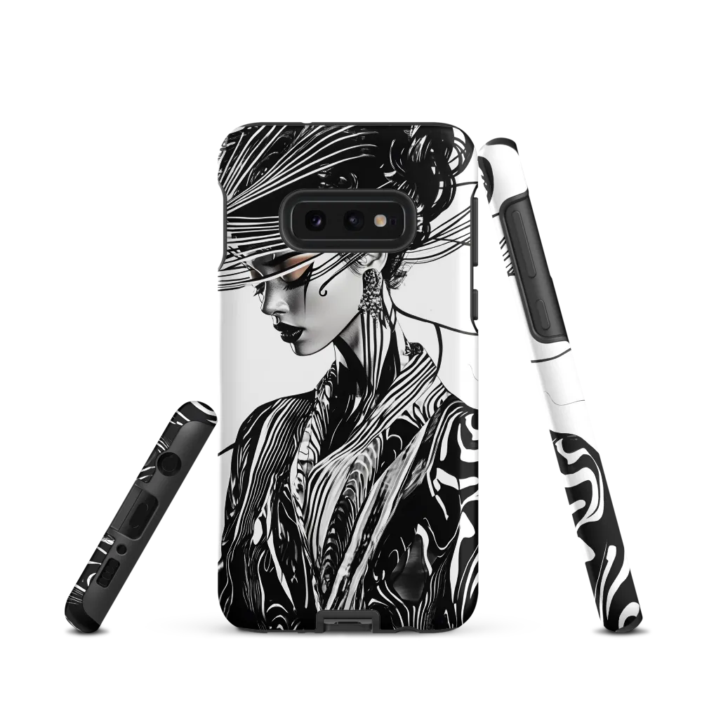 Elegance in Black and White