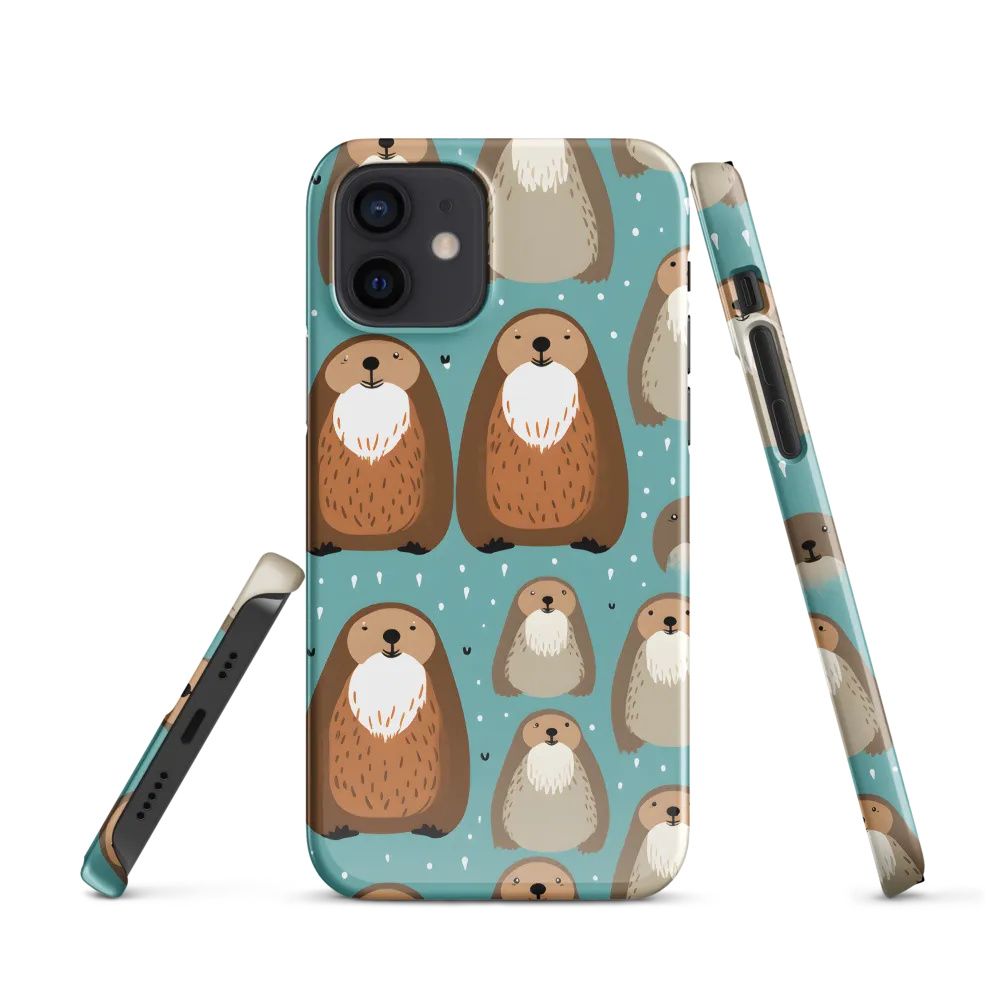 Whimsical Otter Pattern
