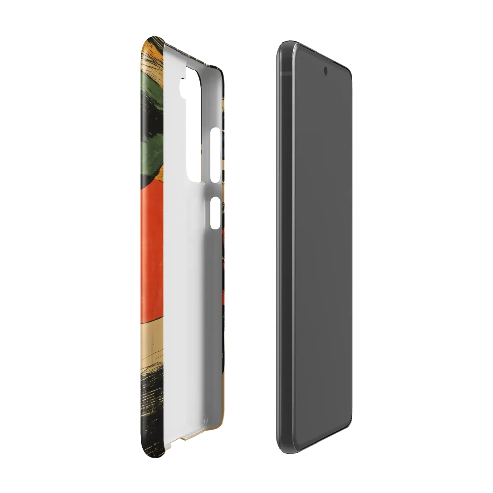 Bold Visage | Phone Case |  S21 FE | Snap Case | Glossy