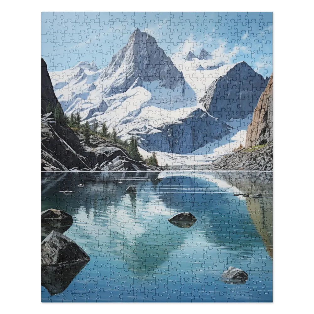 Reflections of Serenity | Jigsaw Puzzle | 520 pieces